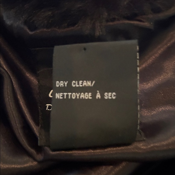 Gorgeous Me Jane Ladies Soft Furry Vest Size Large - Picture 7 of 7